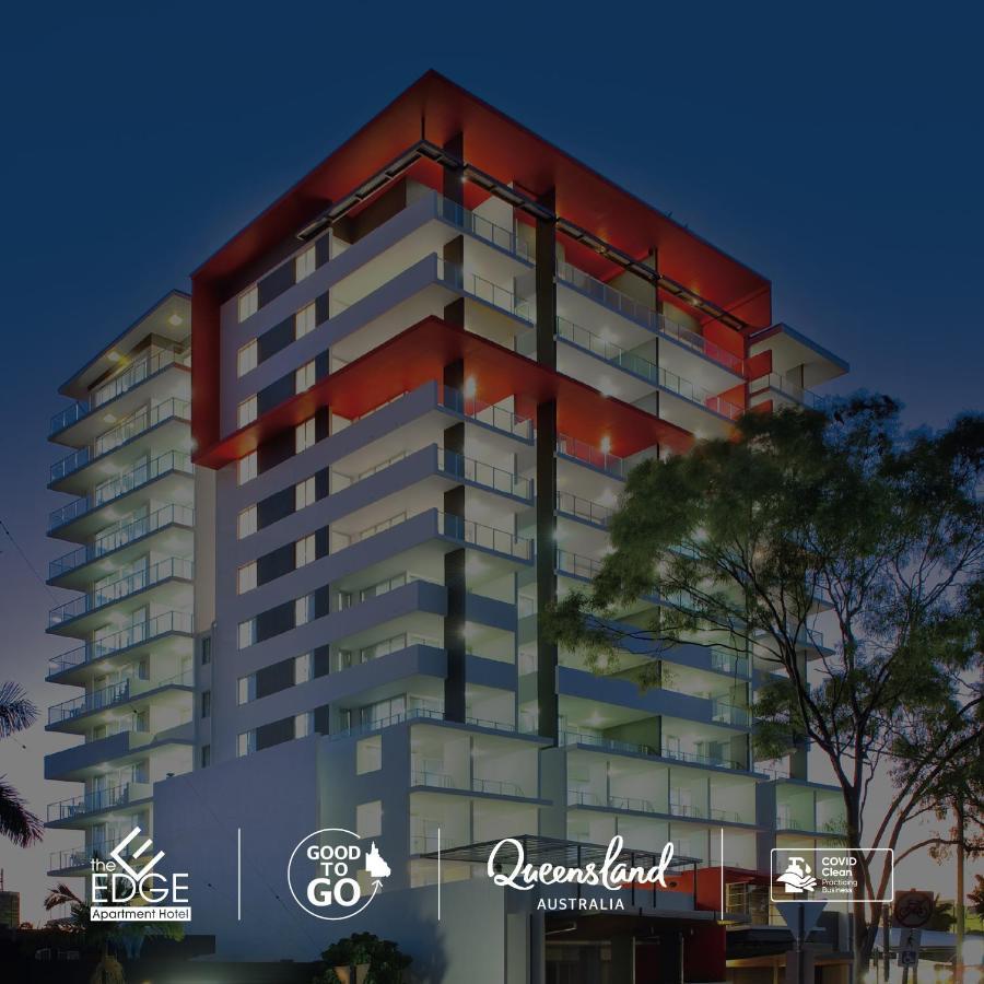 Edge Apartment Hotel Рокхемптън Екстериор снимка