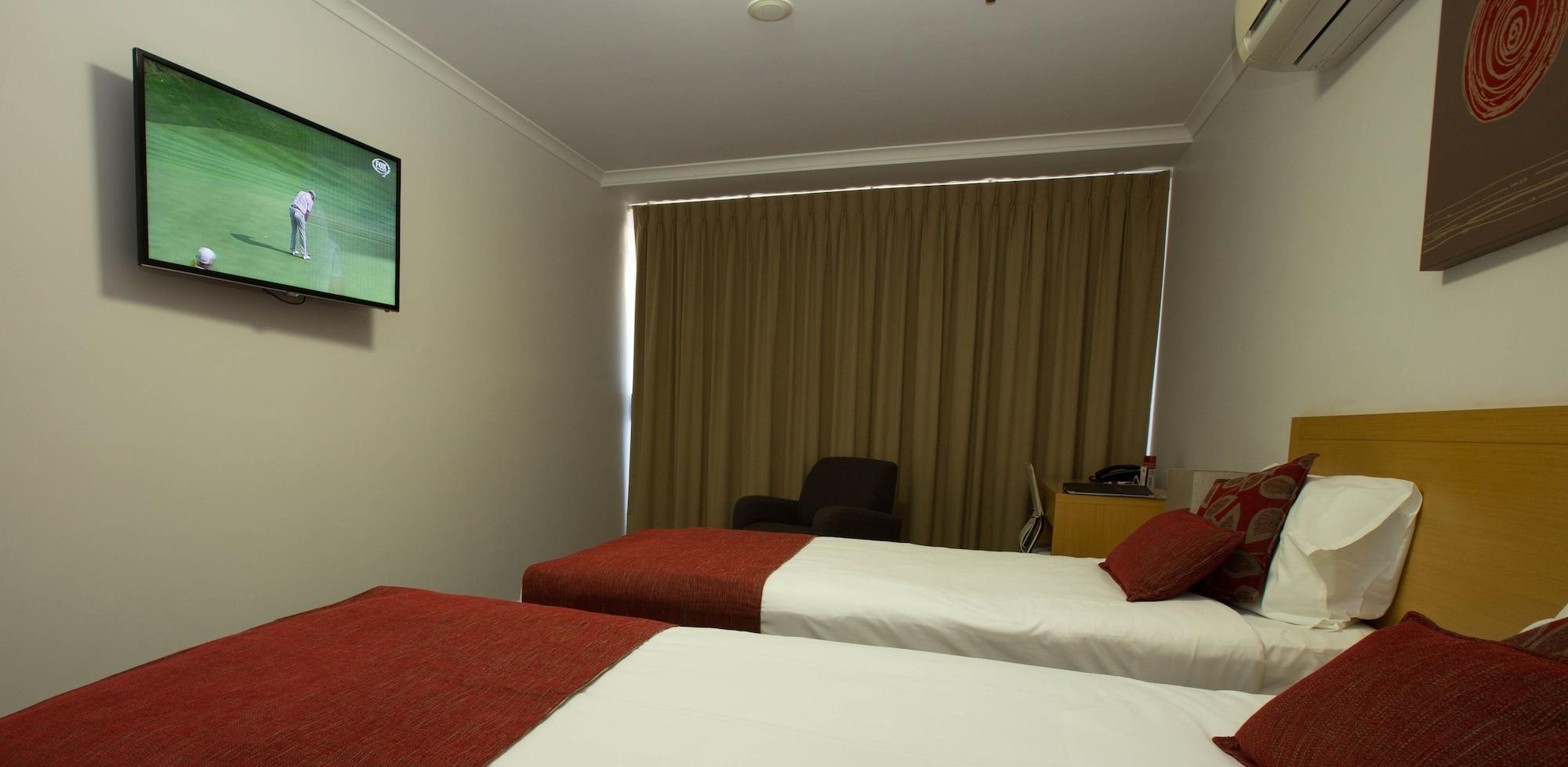 Edge Apartment Hotel Рокхемптън Екстериор снимка