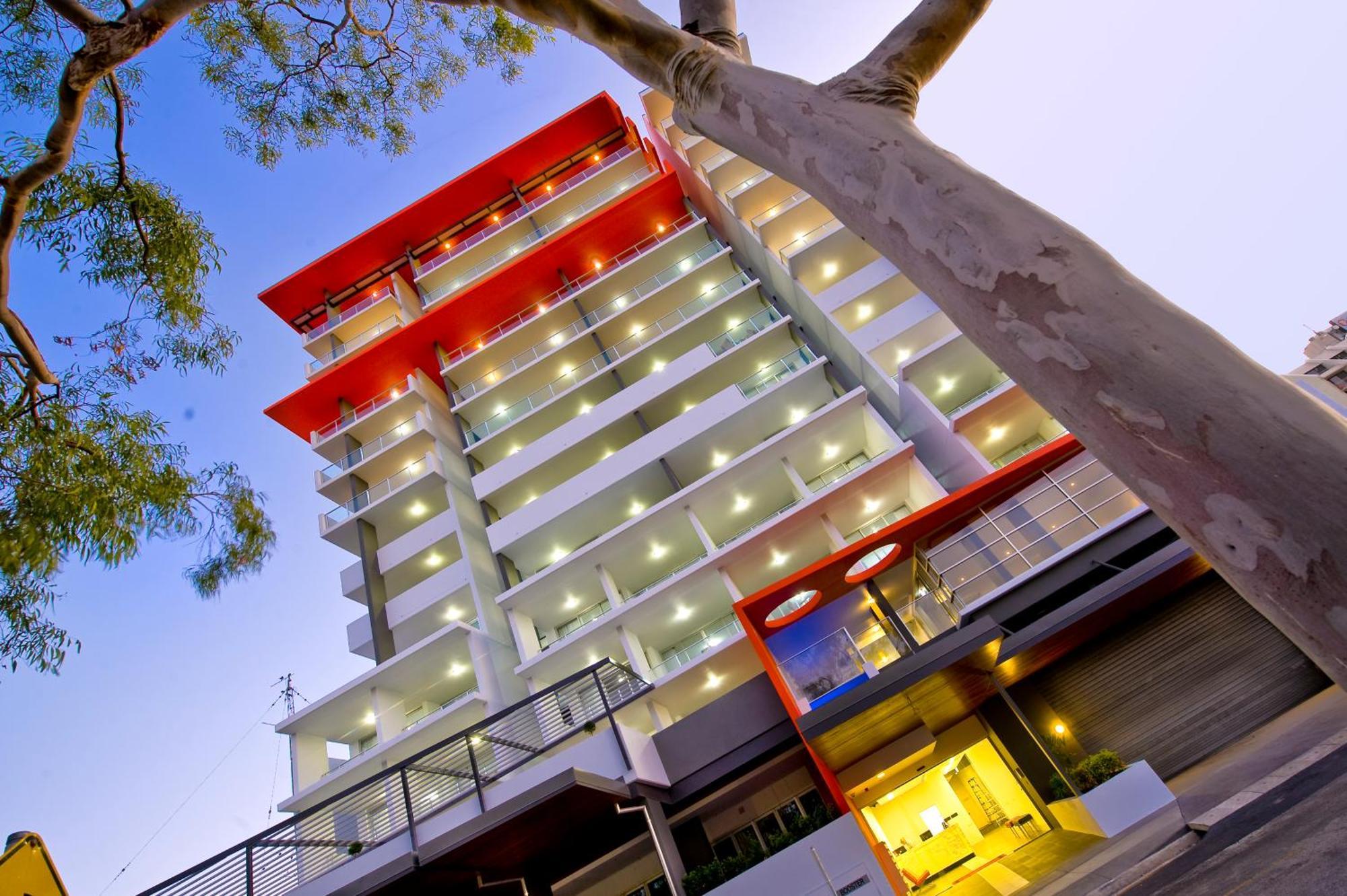 Edge Apartment Hotel Рокхемптън Екстериор снимка